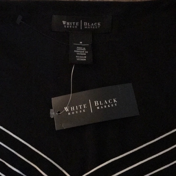 NWT WHBM Sleeveless Top Size Medium - Picture 8 of 8